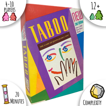 Taboo - Available 2
