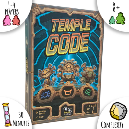 Temple Code - Available 2