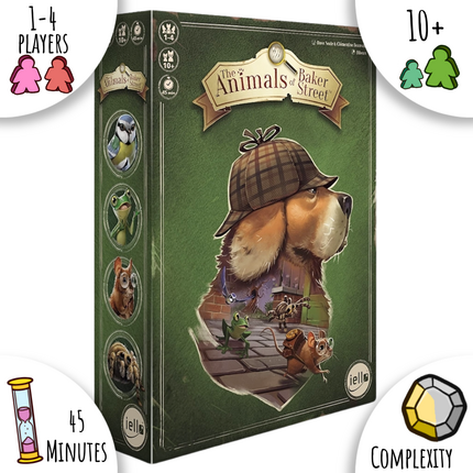 The Animals of Baker Street - Available 2