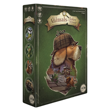 The Animals of Baker Street - Available