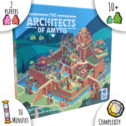 The Architects of Amytis - Available 2