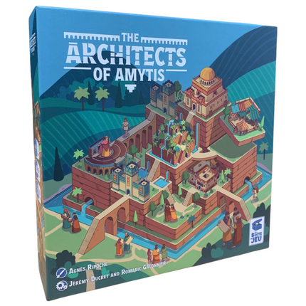 The Architects of Amytis - Available
