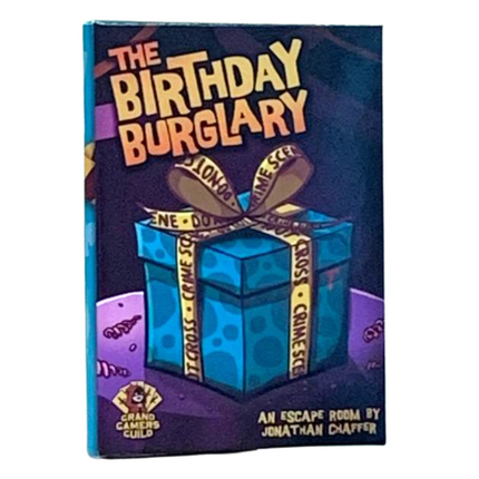 The Birthday Burglary - Available