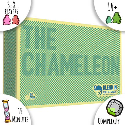 The Chameleon - Available 2