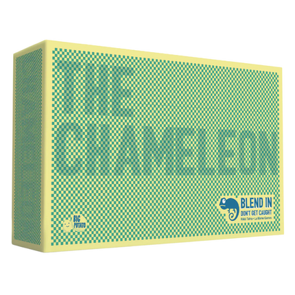 The chameleon - Available