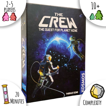 The Crew The Quest for Planet Nine - Available 2