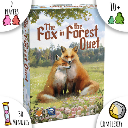 The Fox in the Forest Duet - Available 2