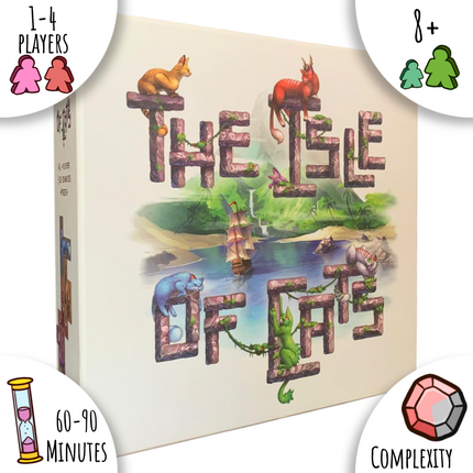 The Isle of Cats - Available 2