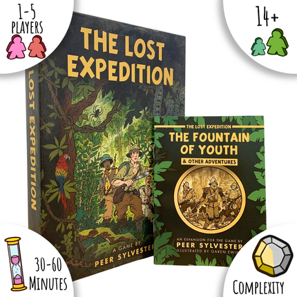 The Lost Expedition & The Fountain of Youth Expansion - Available 2