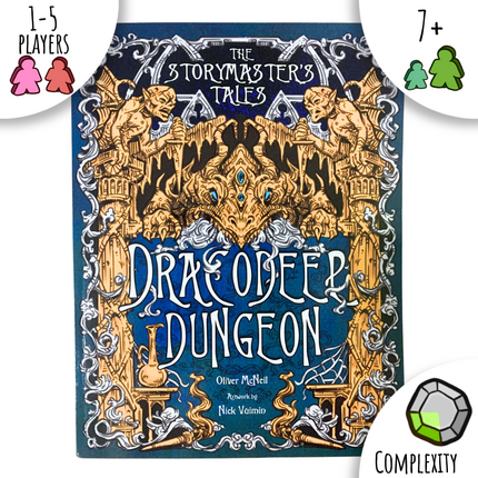 The Storymasters Tales Dracodeep Dungeon - Available 2