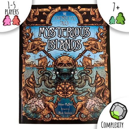 The Storymasters Tales The Mysterious Islands - Available 2