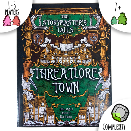 The Storymasters Tales Threatlore Town - Available 2