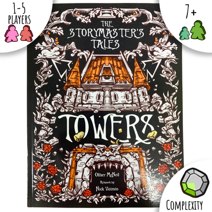 The Storymasters Tales Towers - Available 2