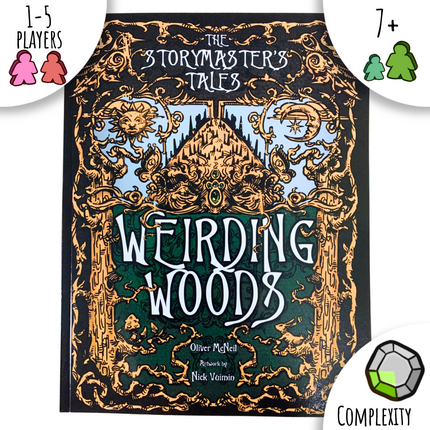 The Storymasters Tales Weirding Woods - Available 2