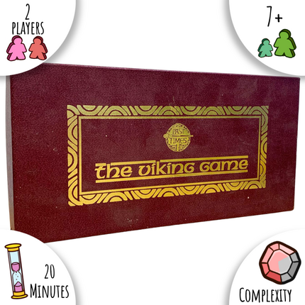 The Viking Game (Hnefatafl) - Available 2