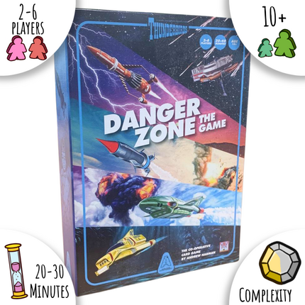 Thunderbirds Danger Zone The Game - Available 2