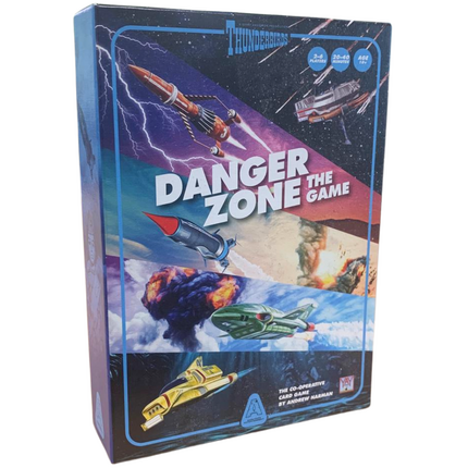 Thunderbirds Danger Zone The Game - Available