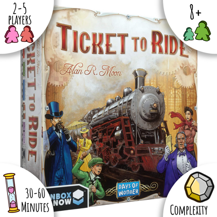 Ticket to Ride - Available 2