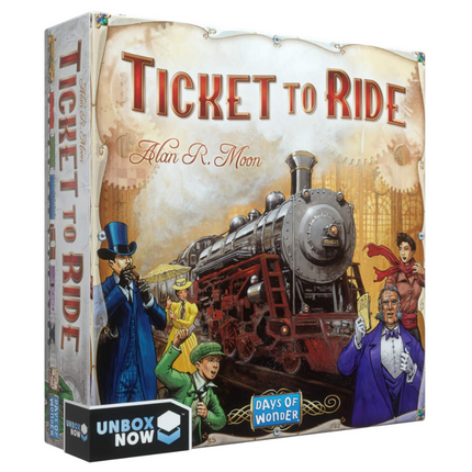 Ticket to Ride - Available