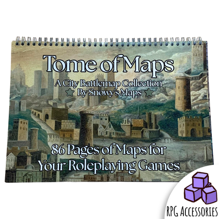 Tome of Maps - Available 2