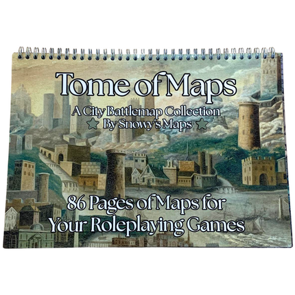 Tome of Maps - Available