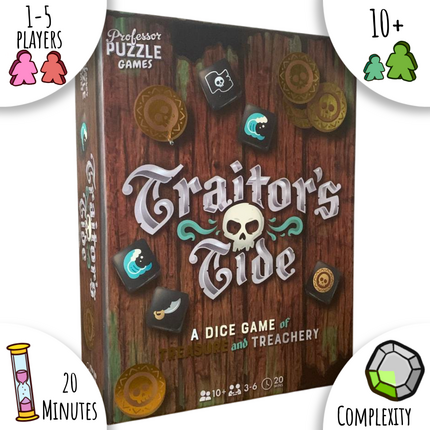 Traitor's Tide - Available 2