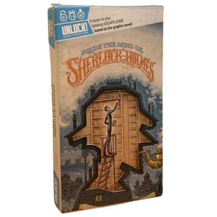 Unlock! Short Adventures Inside the Mind of Sherlock Holmes - Available