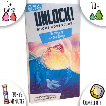 Unlock! Short Adventures The Song of the Sea Spray - Available 2
