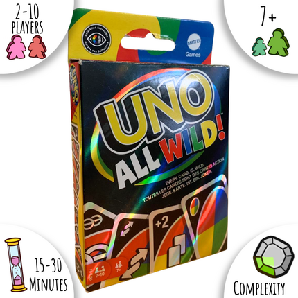 UNO All Wild! - Available 2
