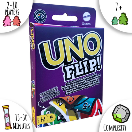 UNO Flip! - Available 2