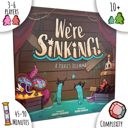 We're Sinking - Availble 2