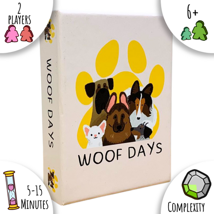 Woof Days - Available 2