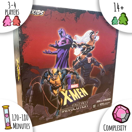 X-Men Mutant Revolution - Available 2