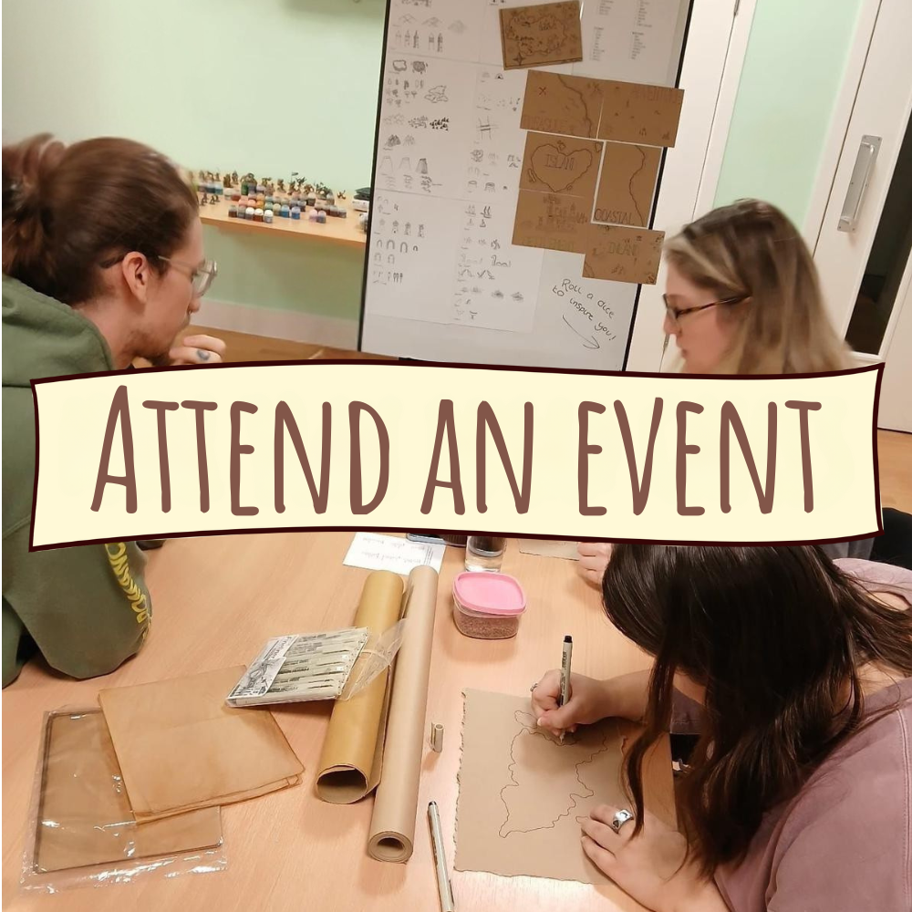 Attend an event