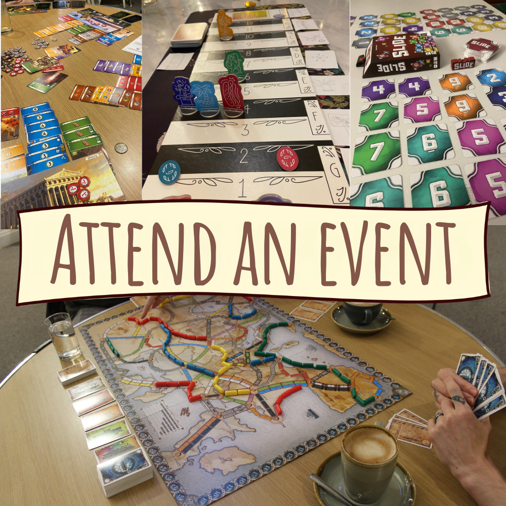 Attend an event