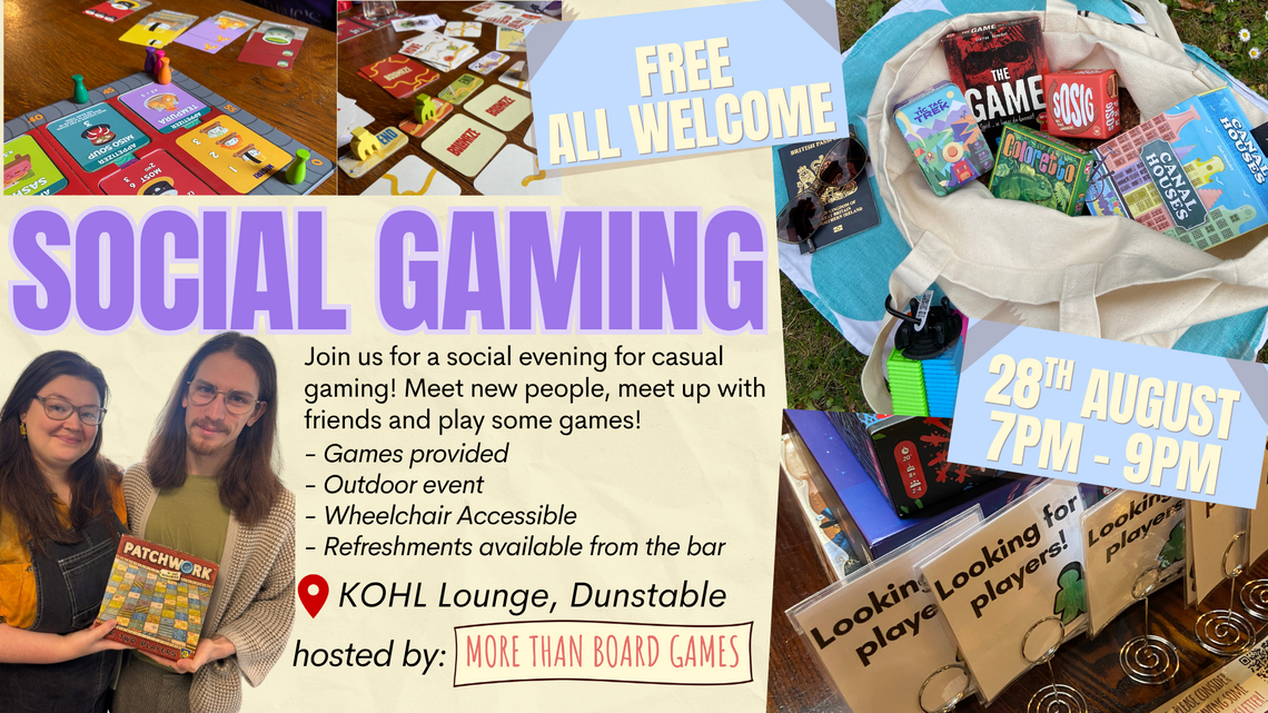 Social Gaming KOHL 28th aug