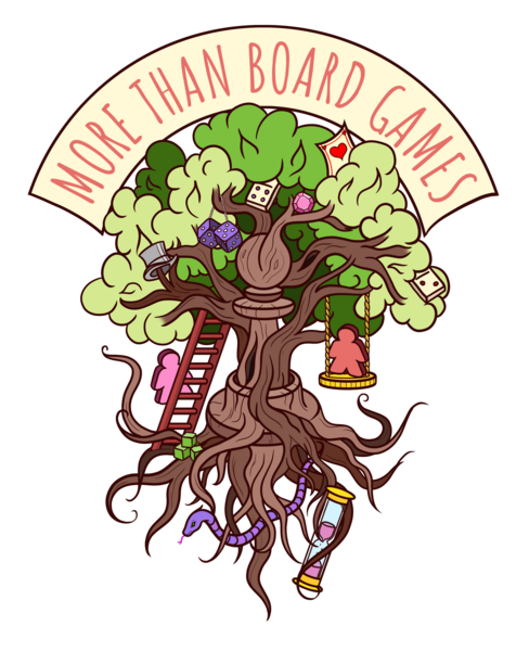 More Than Board Games logo